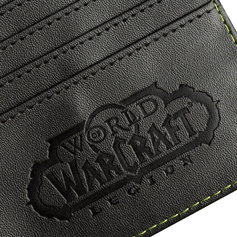 JINX World of Warcraft: Legion Bi-Fold Chain Wallet, Black, One Size - Image 4
